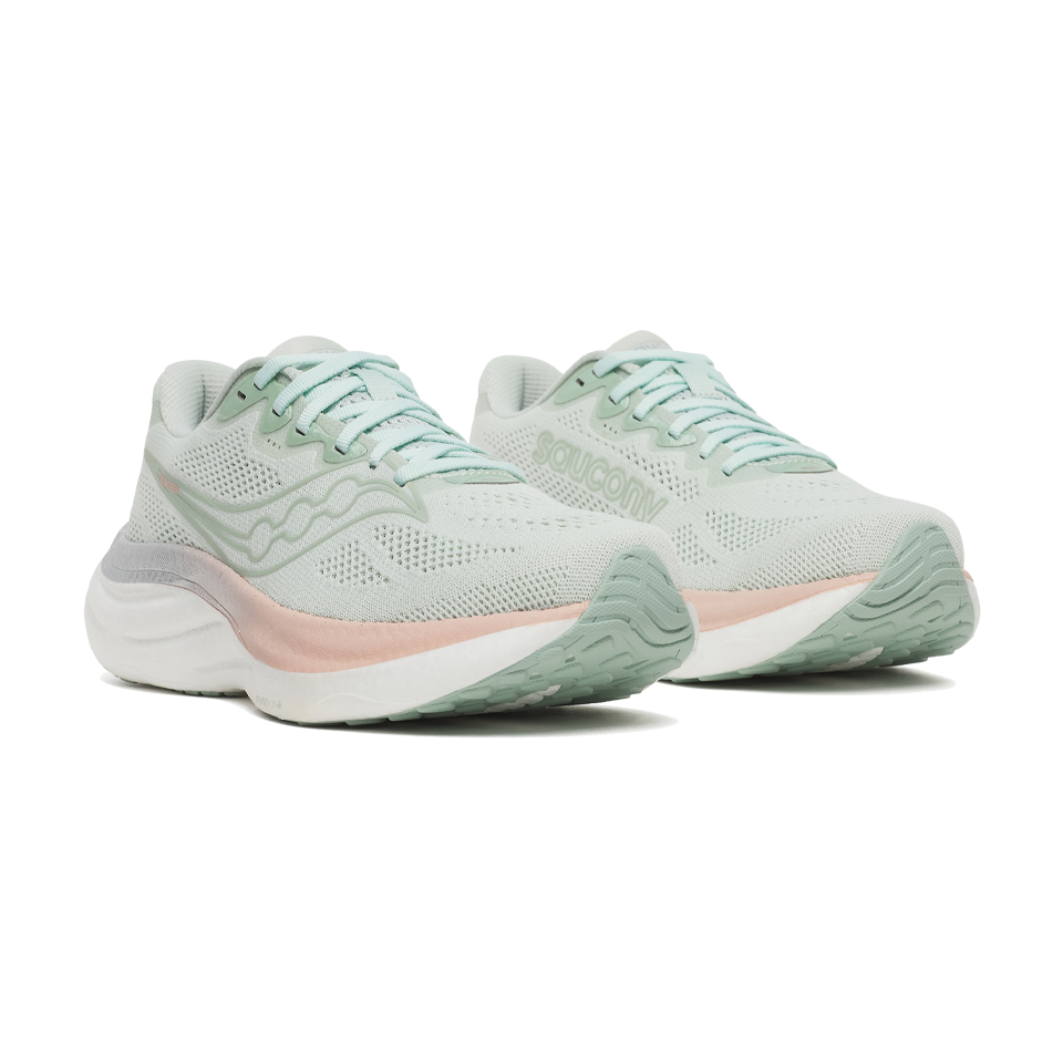 Saucony Women's Ride 19 Mist/Cameo