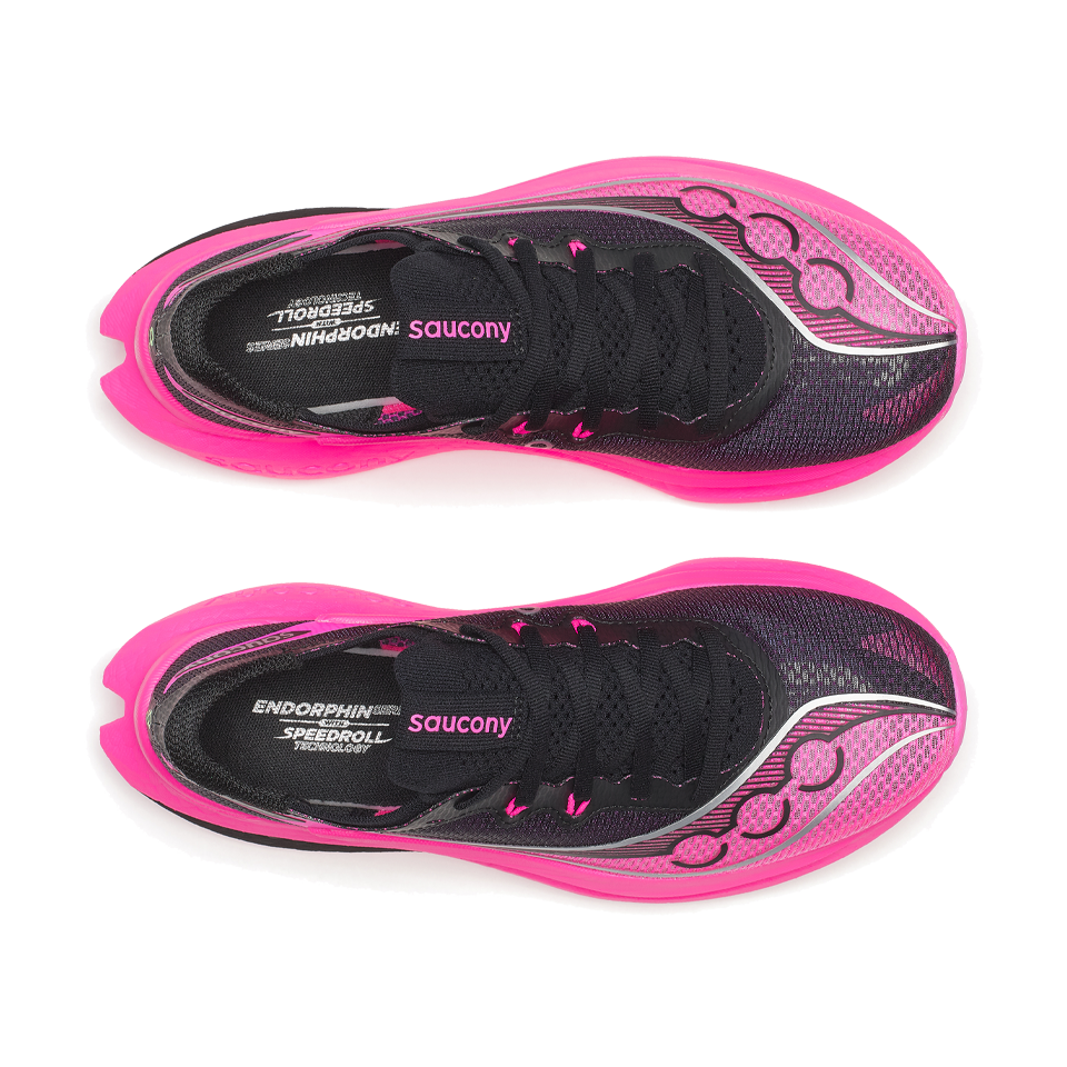 Saucony Women's Endorphin Pro 5 Black/Shock