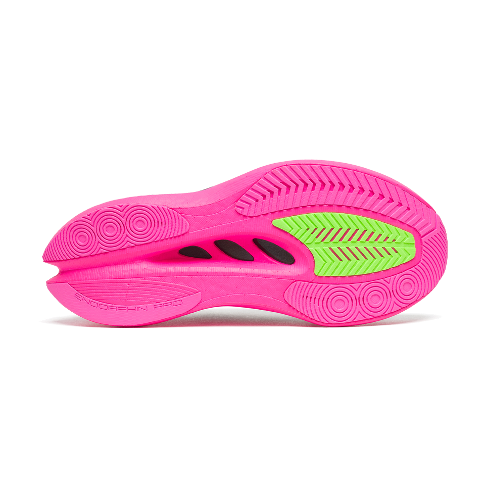 Saucony Women's Endorphin Pro 5 Black/Shock