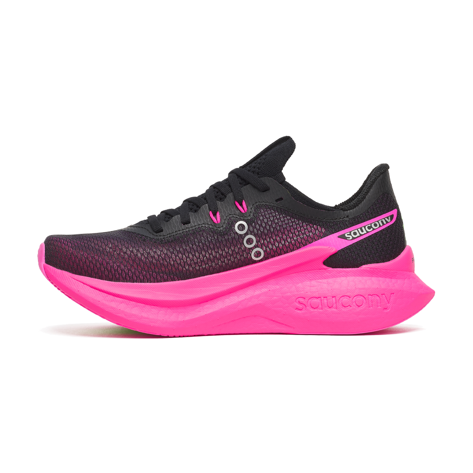Saucony Women's Endorphin Pro 5 Black/Shock