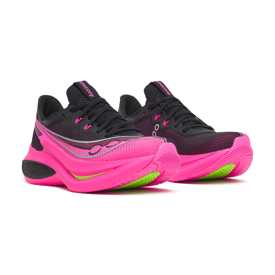 Saucony Women's Endorphin Pro 5 Black/Shock