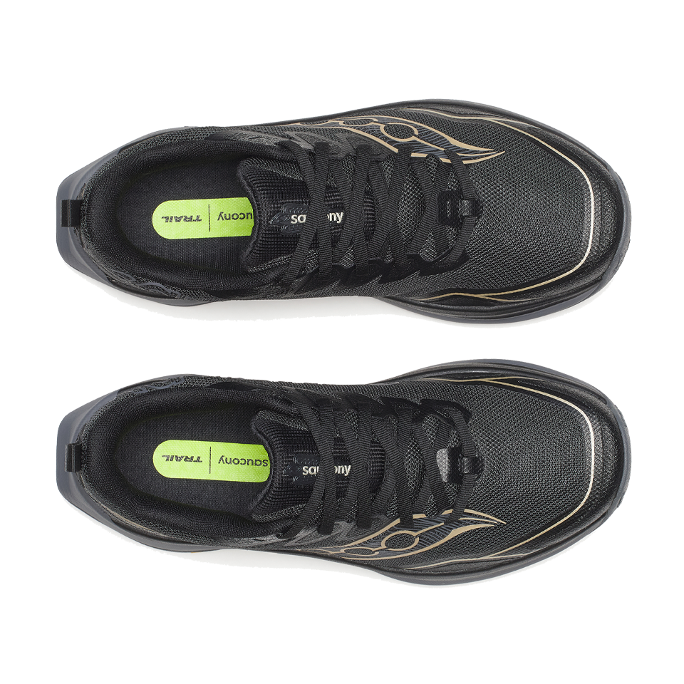 Saucony Women's Peregrine 16 Black/Carbon
