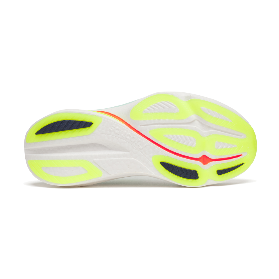 Saucony Women's Endorphin Azura White/Splash