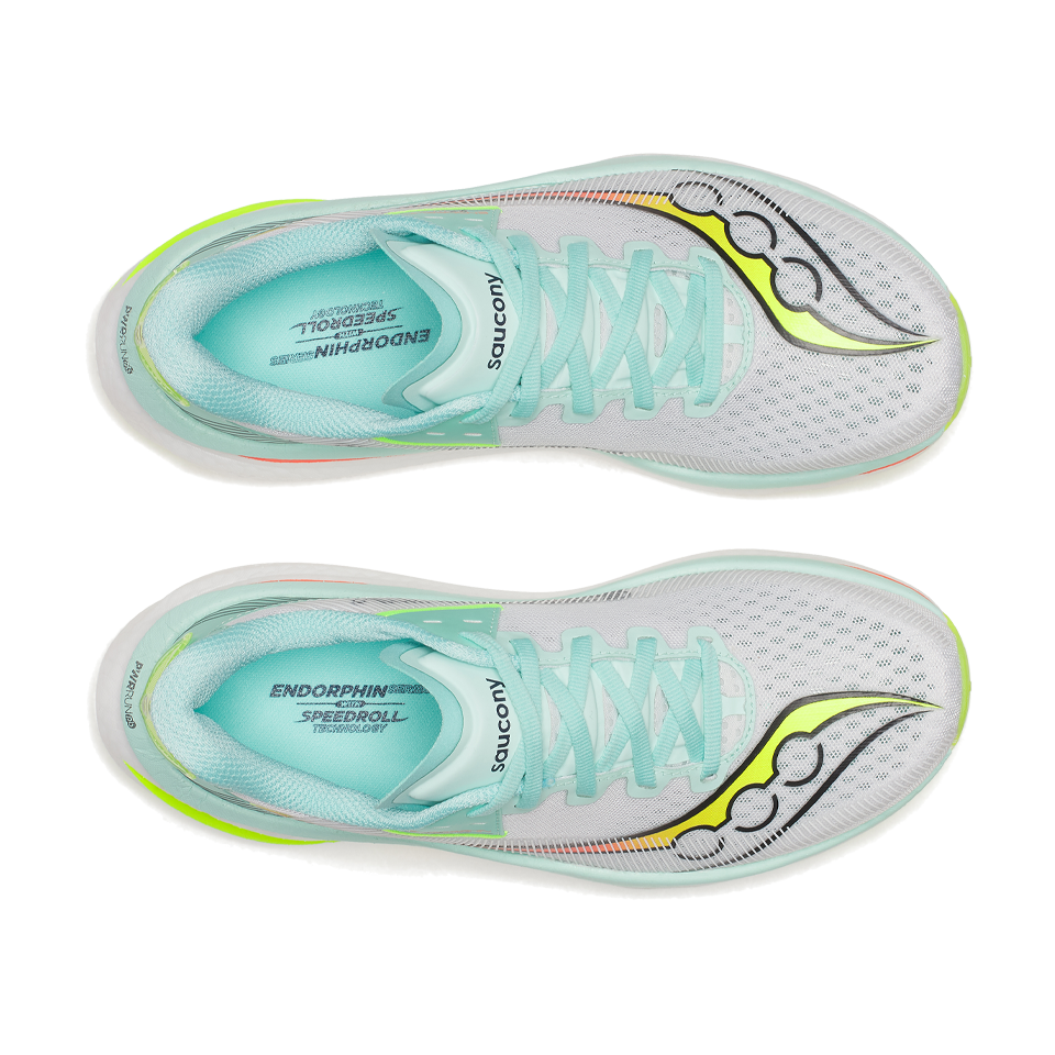 Saucony Women's Endorphin Azura White/Splash