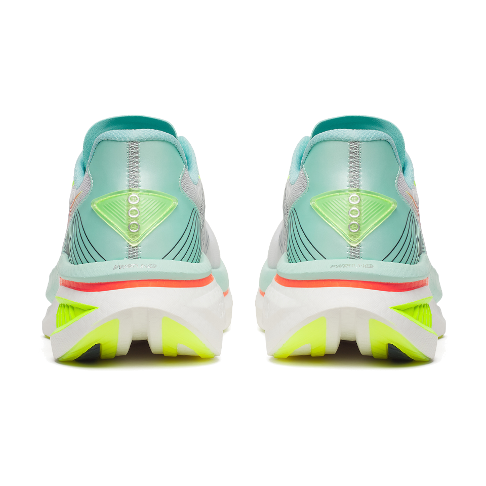 Saucony Women's Endorphin Azura White/Splash