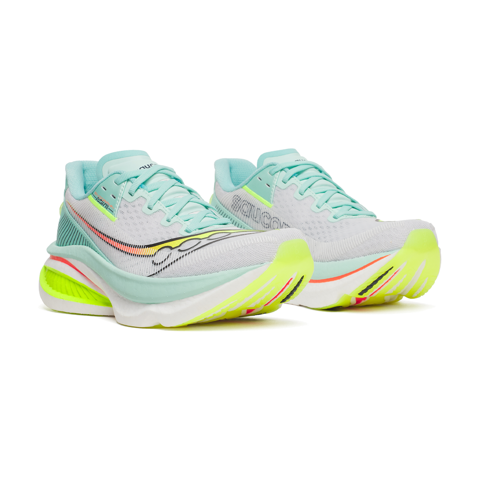 Saucony Women's Endorphin Azura White/Splash