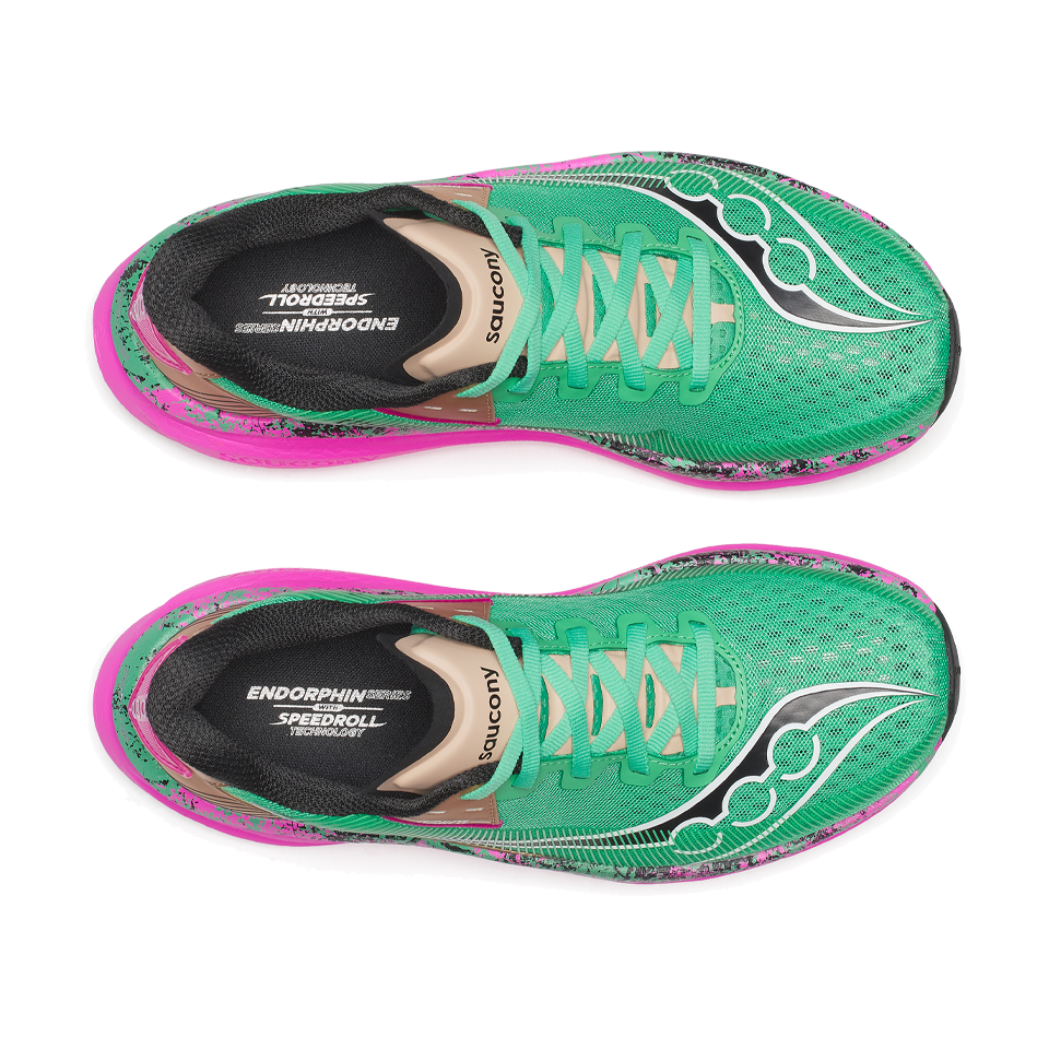 Saucony Women's Endorphin Azura Hi Octane Garden/Black