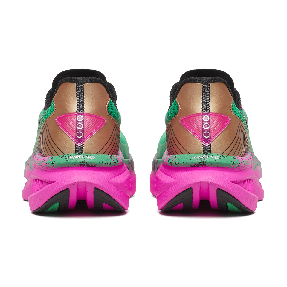 Saucony Men's Endorphin Azura Hi Octane Garden/Black