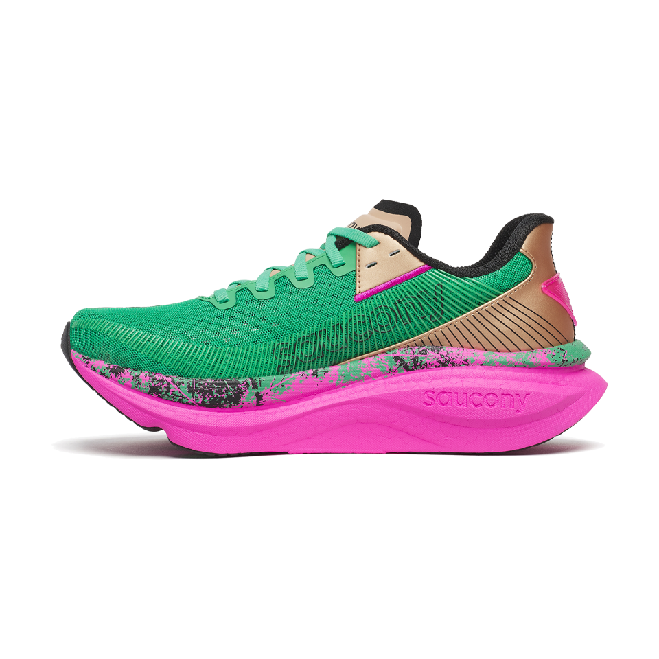 Saucony Men's Endorphin Azura Hi Octane Garden/Black