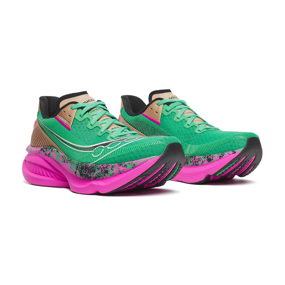 Saucony Men's Endorphin Azura Hi Octane Garden/Black