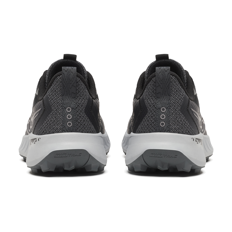 Saucony Men's Peregrine 15 Black/Shadow