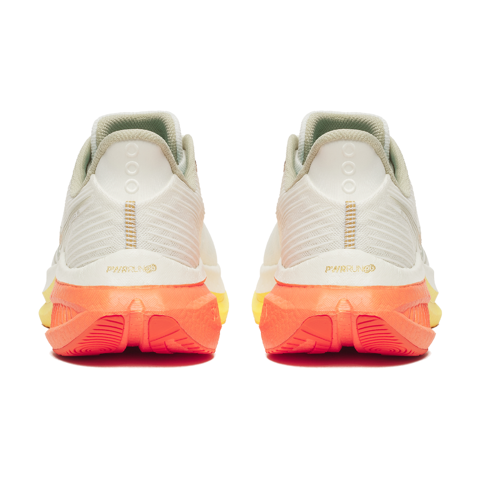 Saucony Men's Endorphin Speed 5 Ivory/Fire