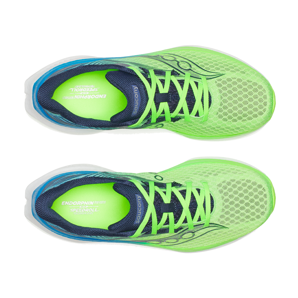 Saucony Men's Endorphin Speed 5 Slime/Cobalt