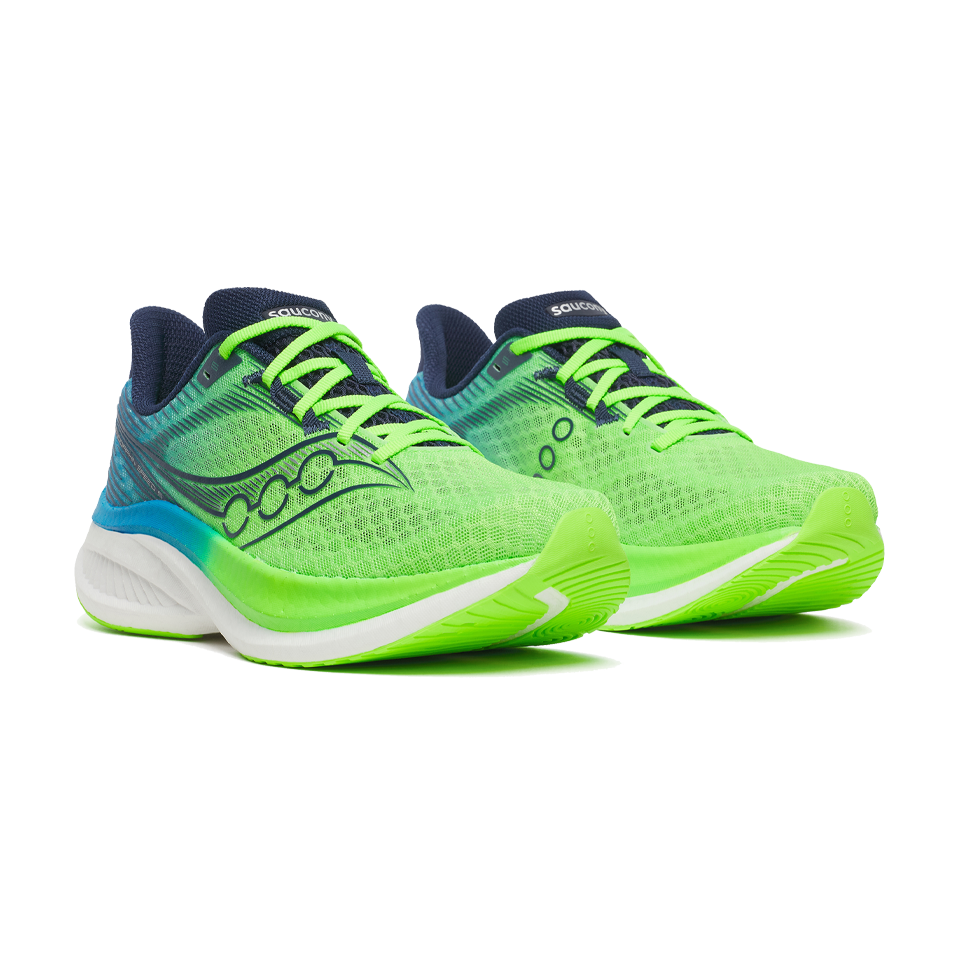 Saucony Men's Endorphin Speed 5 Slime/Cobalt