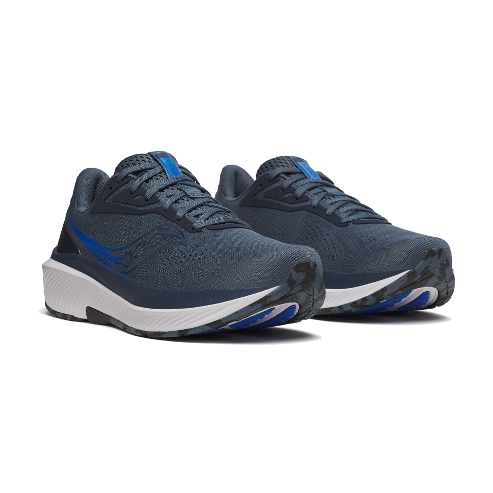 Saucony Men's Echelon 10 Wide Dusk/Skydiver