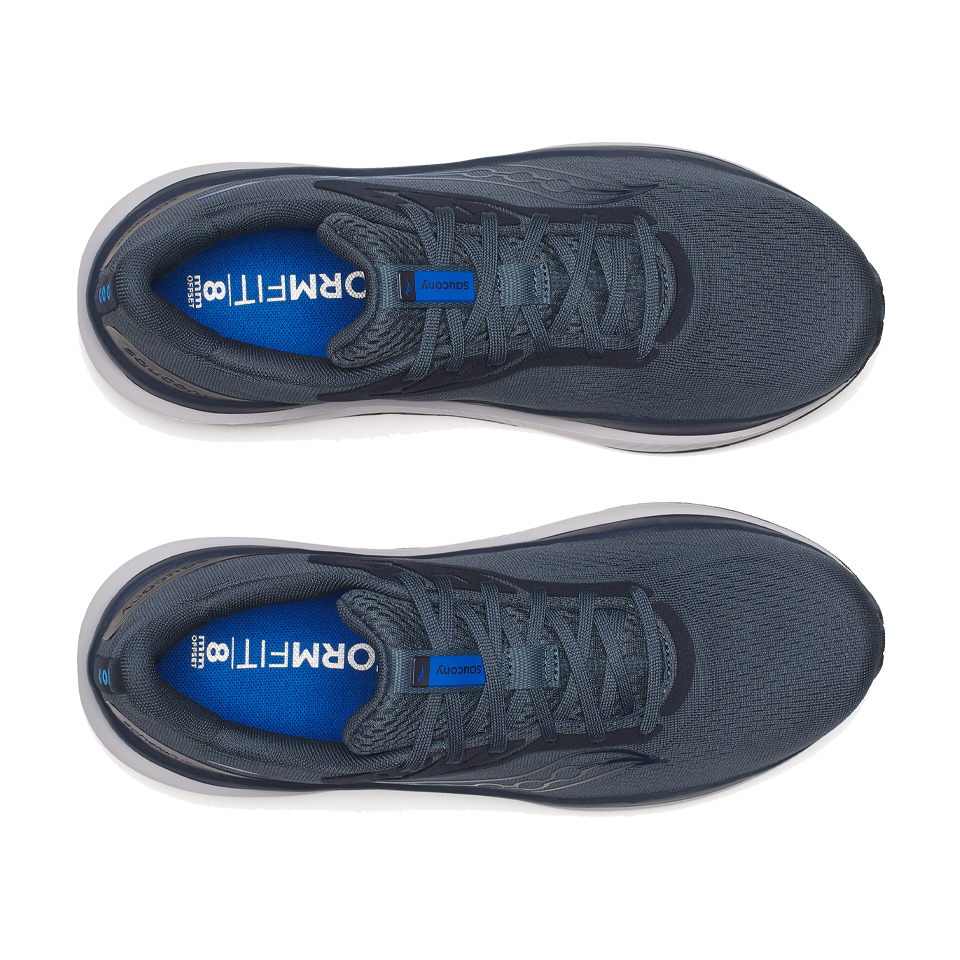 Saucony Men's Echelon 10 Wide Dusk/Skydiver