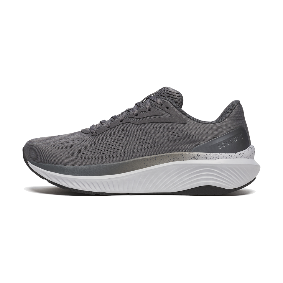 Saucony Men's Echelon 10 Wide Carbon/Black