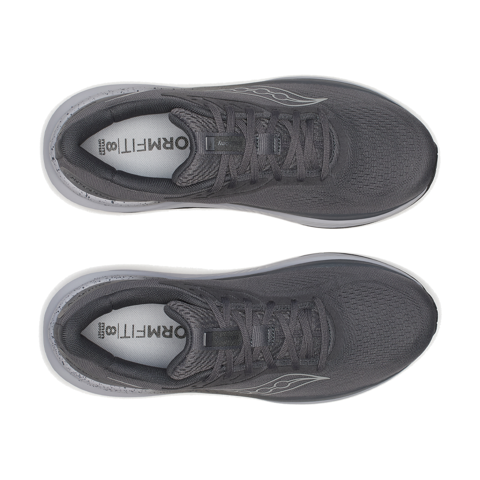 Saucony Men's Echelon 10 Wide Carbon/Black