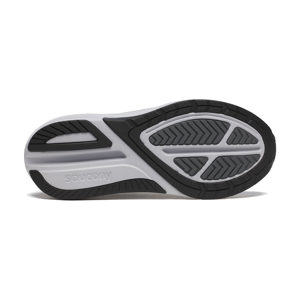 Saucony Men's Echelon 10 Wide Carbon/Black