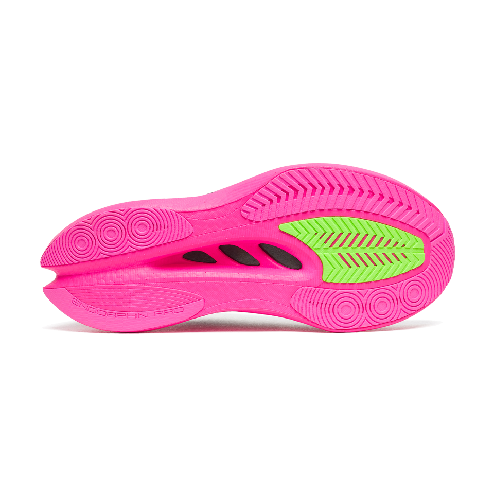 Saucony Men's Endorphin Pro 5 Black/Shock