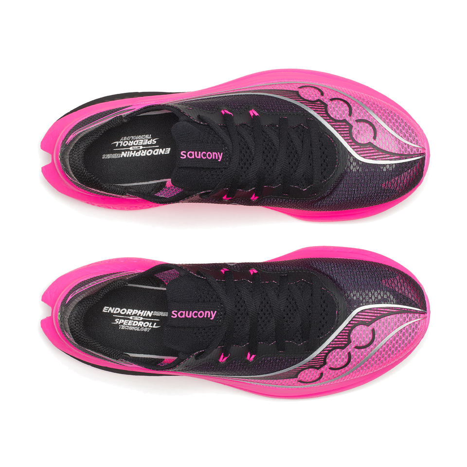 Saucony Men's Endorphin Pro 5 Black/Shock