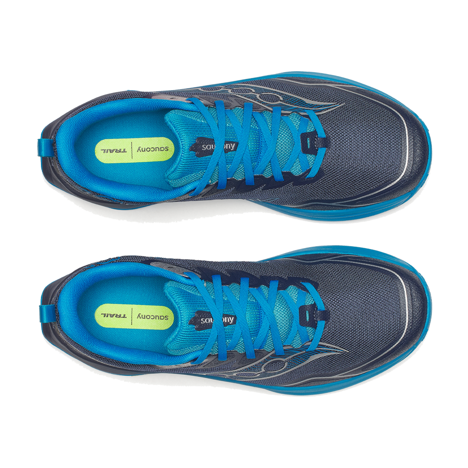 Saucony Men's Peregrine 16 Navy/Cobalt