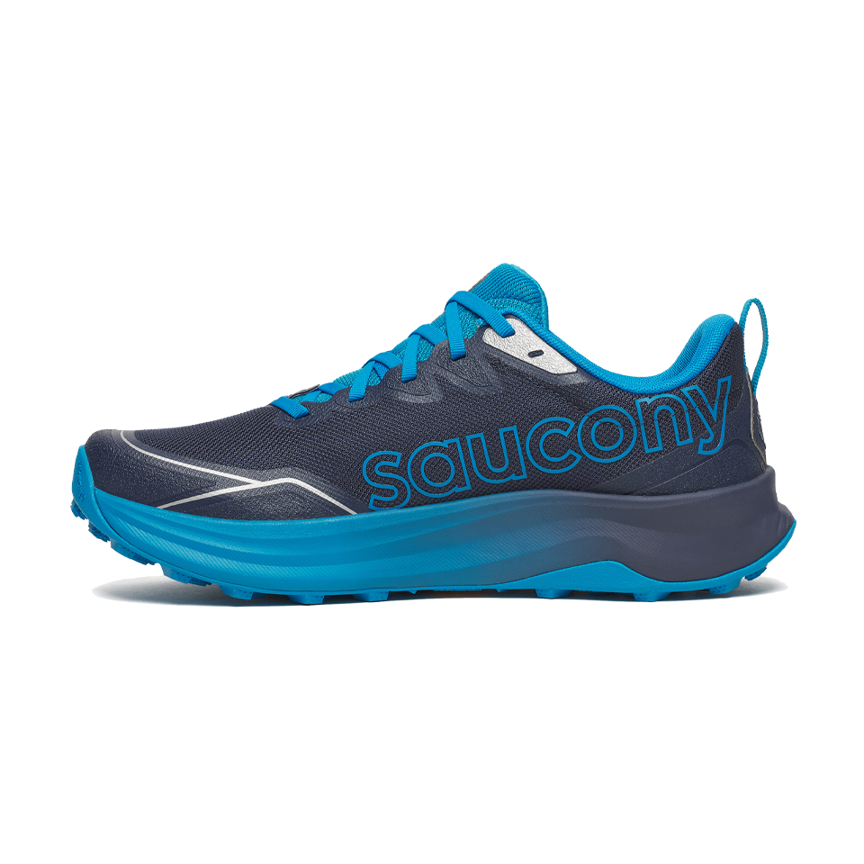 Saucony Men's Peregrine 16 Navy/Cobalt