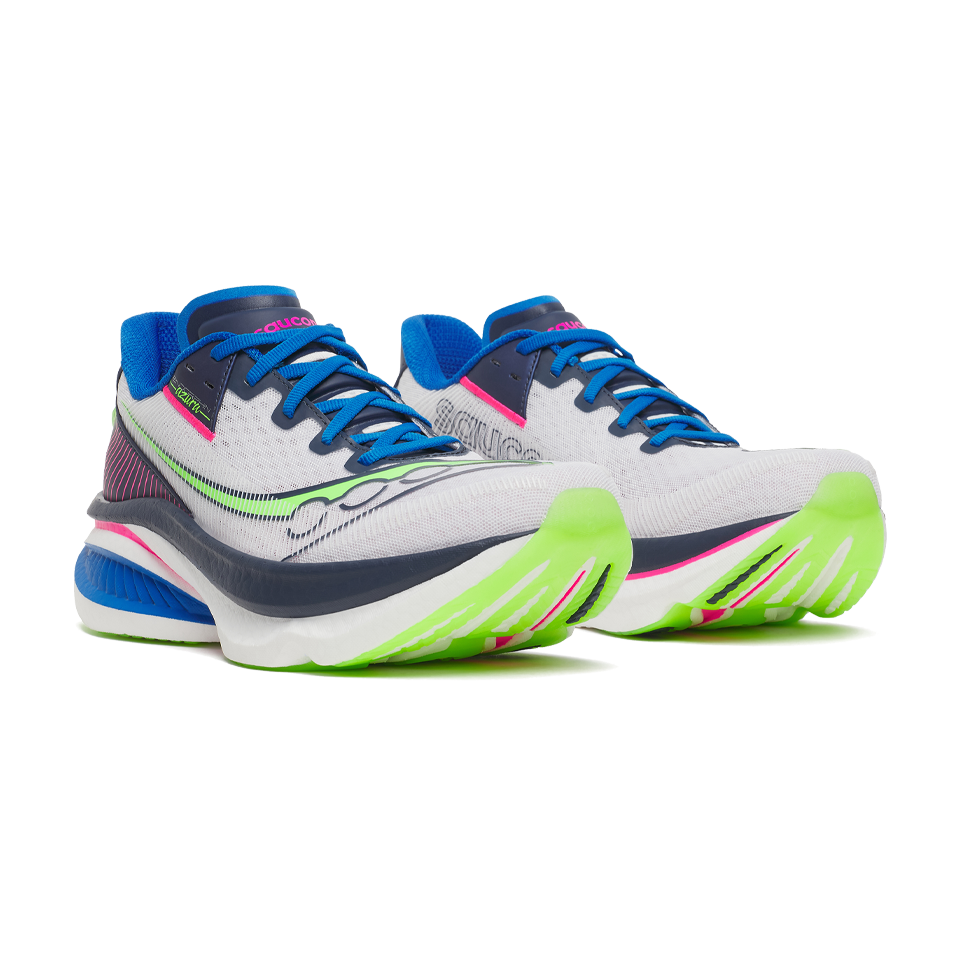 Saucony Men's Endorphin Azura White/Navy