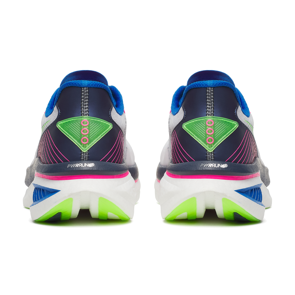 Saucony Men's Endorphin Azura White/Navy