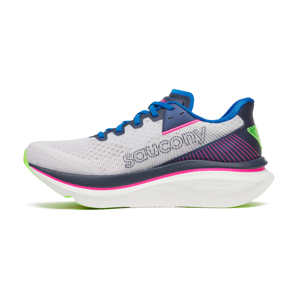 Saucony Men's Endorphin Azura White/Navy