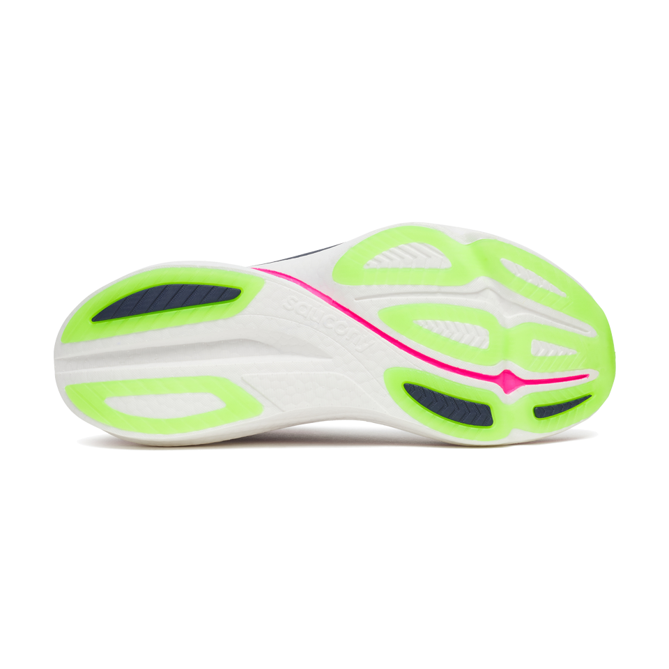 Saucony Men's Endorphin Azura White/Navy