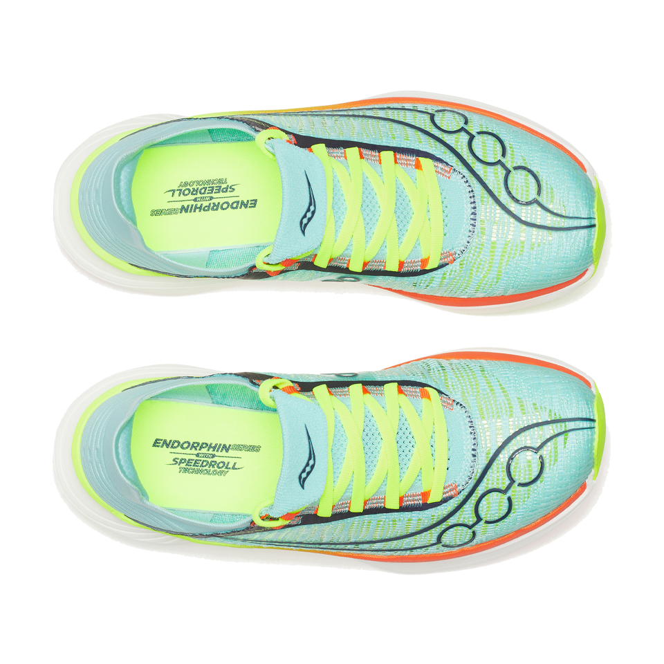 Saucony Unisex Endorphin Elite 2 Splash/Fire
