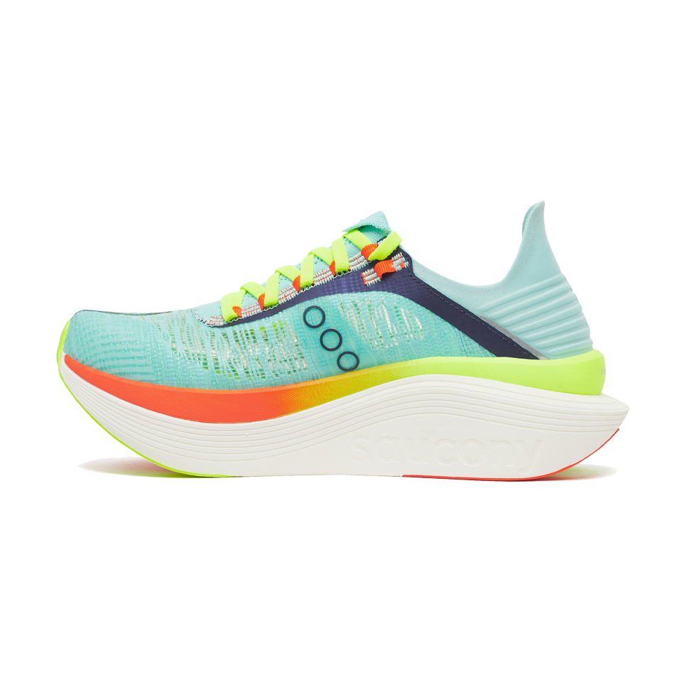 Saucony Unisex Endorphin Elite 2 Splash/Fire