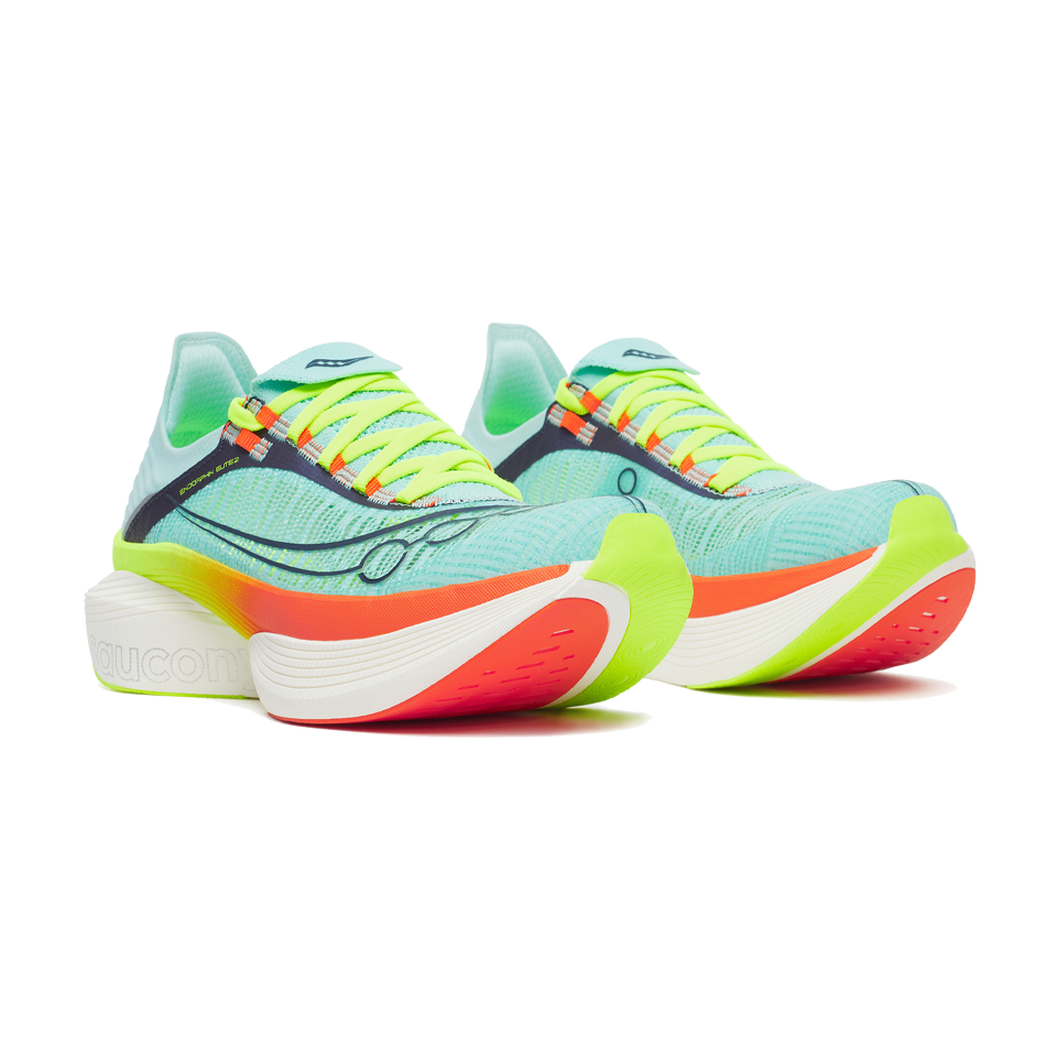 Saucony Unisex Endorphin Elite 2 Splash/Fire