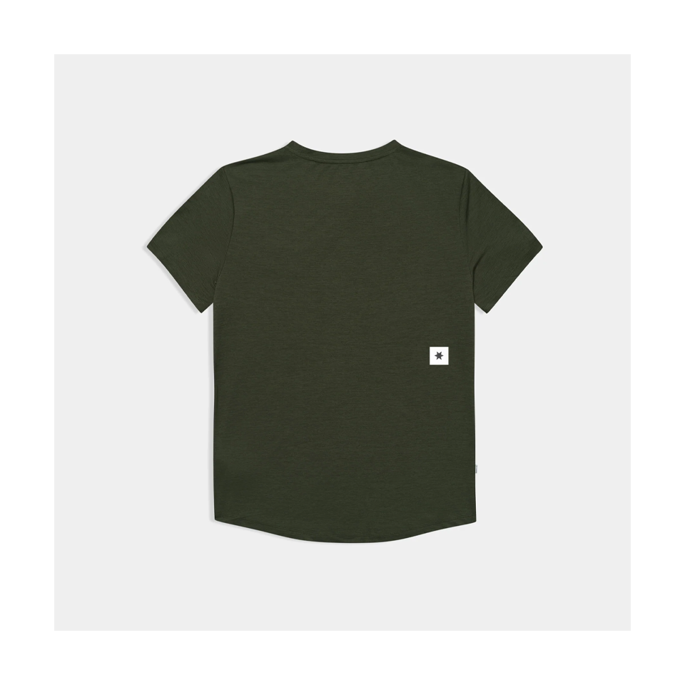 SAYSKY Men's Clean Combat Pro T-Shirt Green
