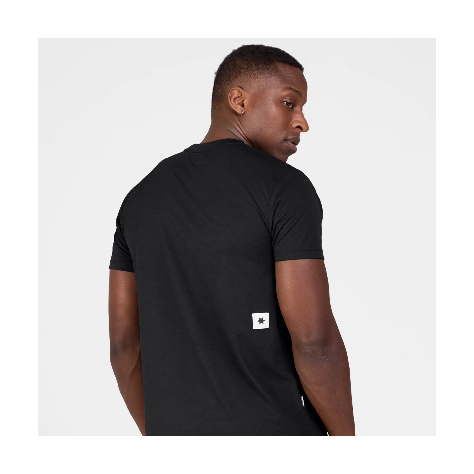 SAYSKY Men's Clean Combat Pro T-Shirt Black
