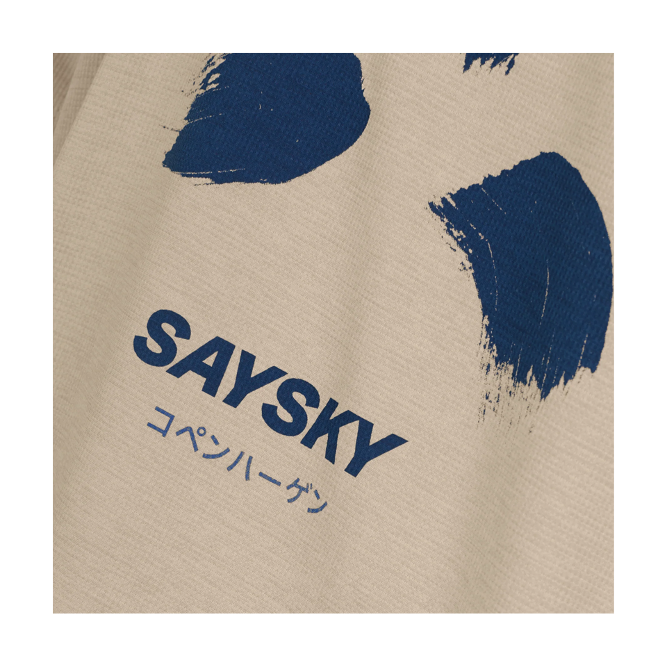 SAYSKY Men's Statement Combat Pro T-Shirt Sand