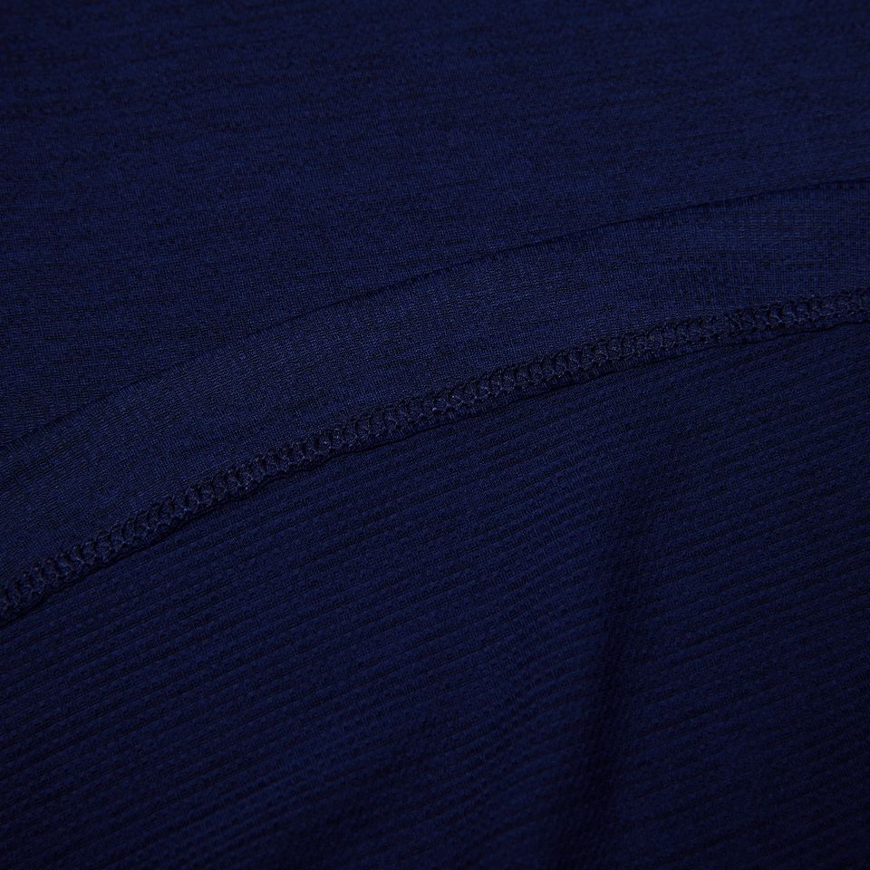 SAYSKY Men's Clean Combat Pro Singlet Navy Blue