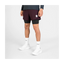 SAYSKY Men's 2 in 1 Pace Shorts 5" Burgundy