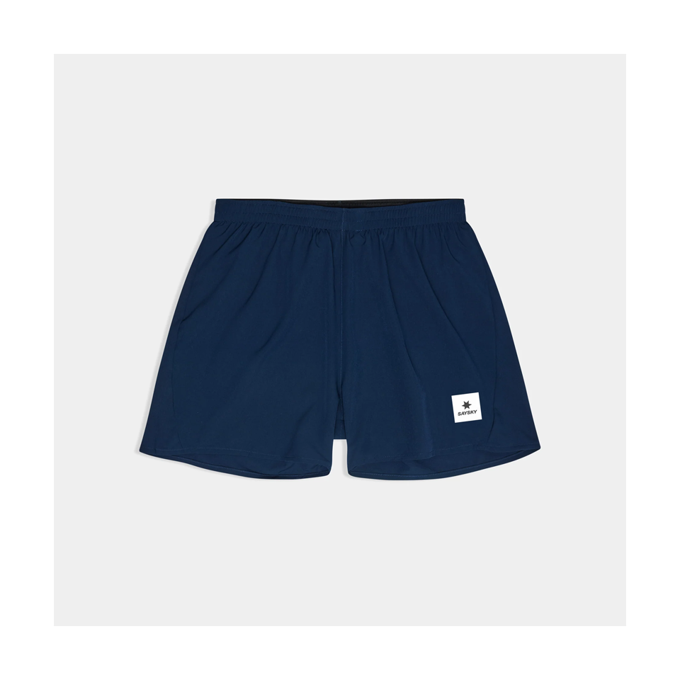 SAYSKY Men's Pace Shorts 5" Blue