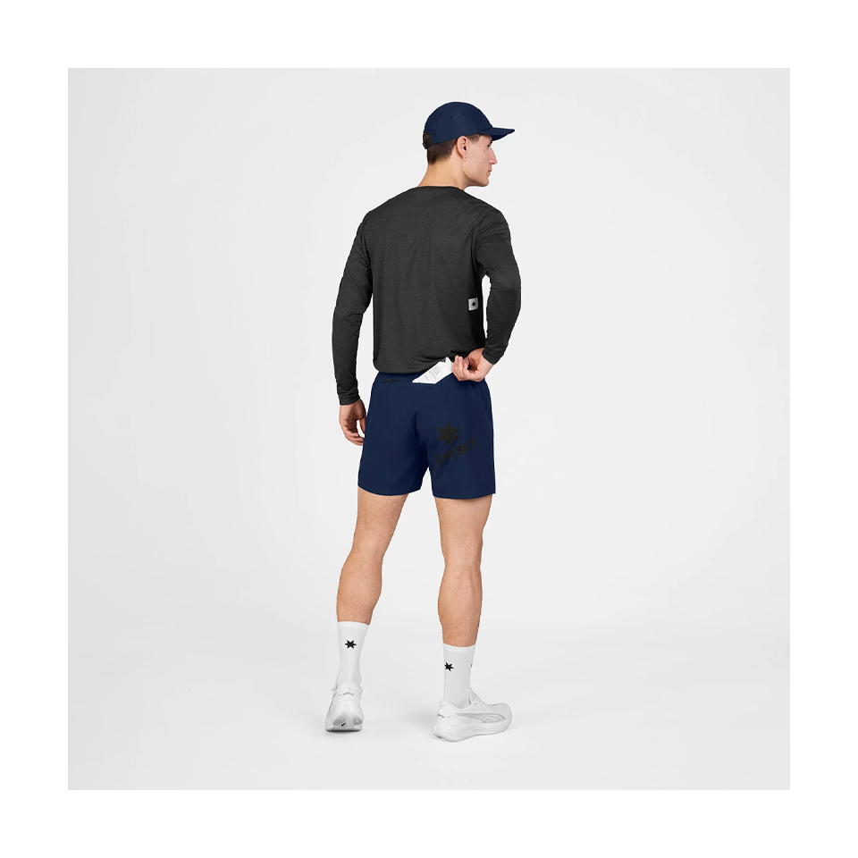 SAYSKY Men's Pace Shorts 5" Blue