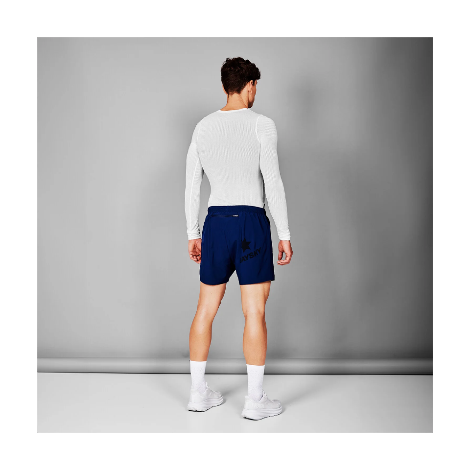 SAYSKY Men's Pace Shorts 5" Blue