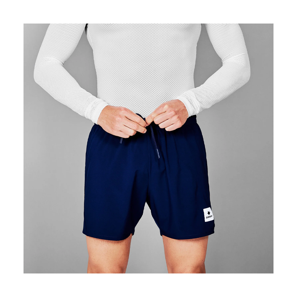 SAYSKY Men's Pace Shorts 5" Blue