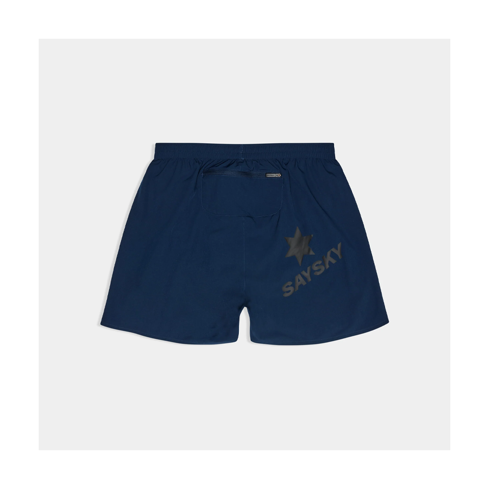 SAYSKY Men's Pace Shorts 5" Blue
