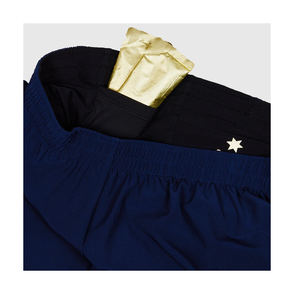 SAYSKY Men's Pace Shorts 5" Blue