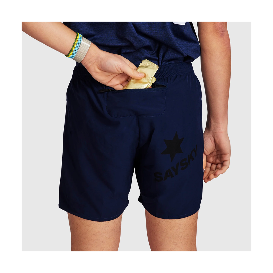 SAYSKY Men's Pace Shorts 5" Blue