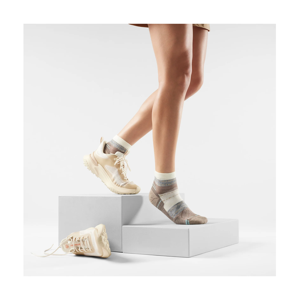 Smartwool Women's Hike Margarita Ankle Socks Light Cushion Natural