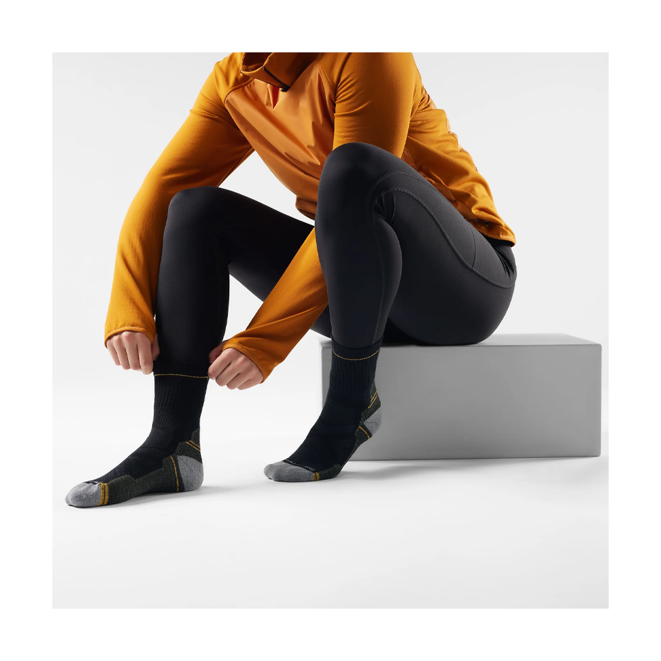 Smartwool Hike Mid Crew Socks Light Cushion Black