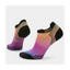 Smartwool Women's Run Ombre Print Low Ankle Socks Zero Cushion Tandoori Orange