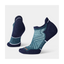 Smartwool Women's Run Low Ankle Socks Zero Cushion Twilight Blue